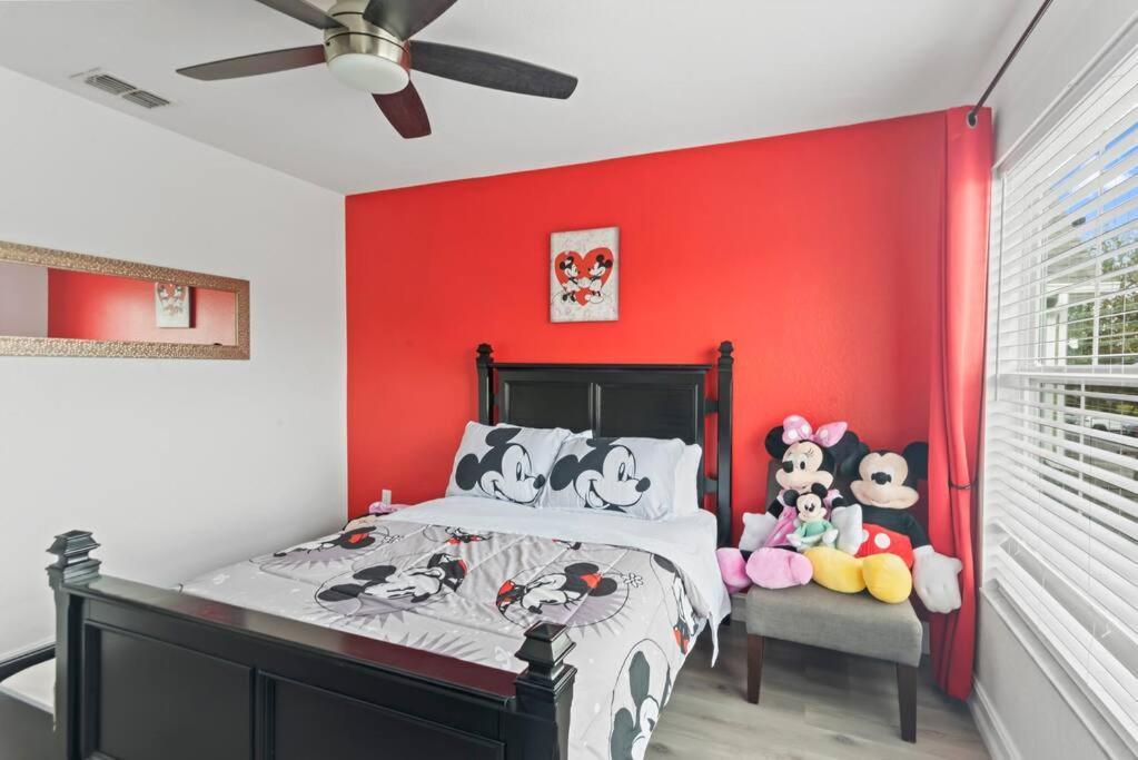 The Villas At Seven Dwarfs - 2624 Mickey Villa - Near Disney - Water Park Kissimmee Exterior foto