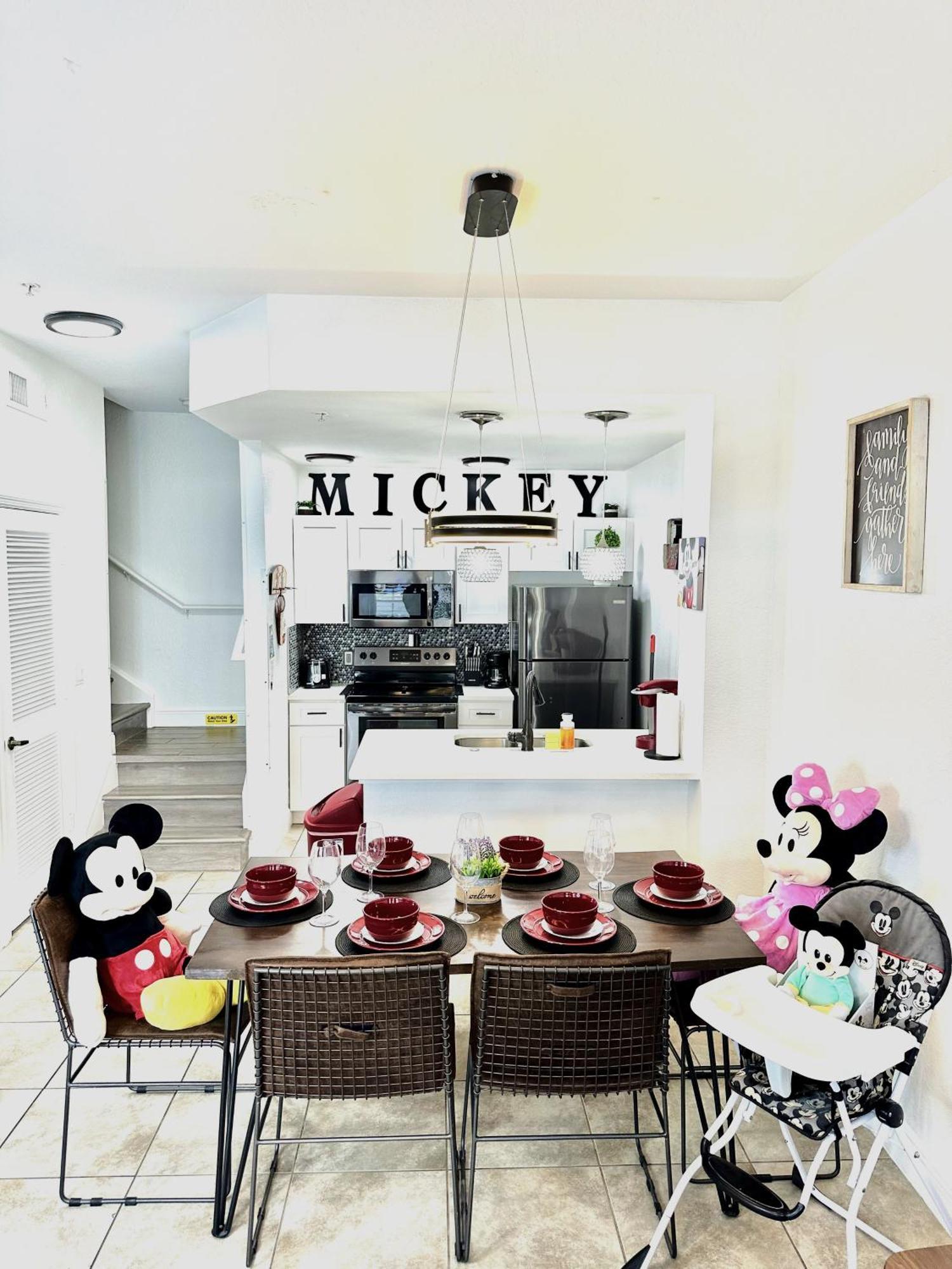 The Villas At Seven Dwarfs - 2624 Mickey Villa - Near Disney - Water Park Kissimmee Exterior foto