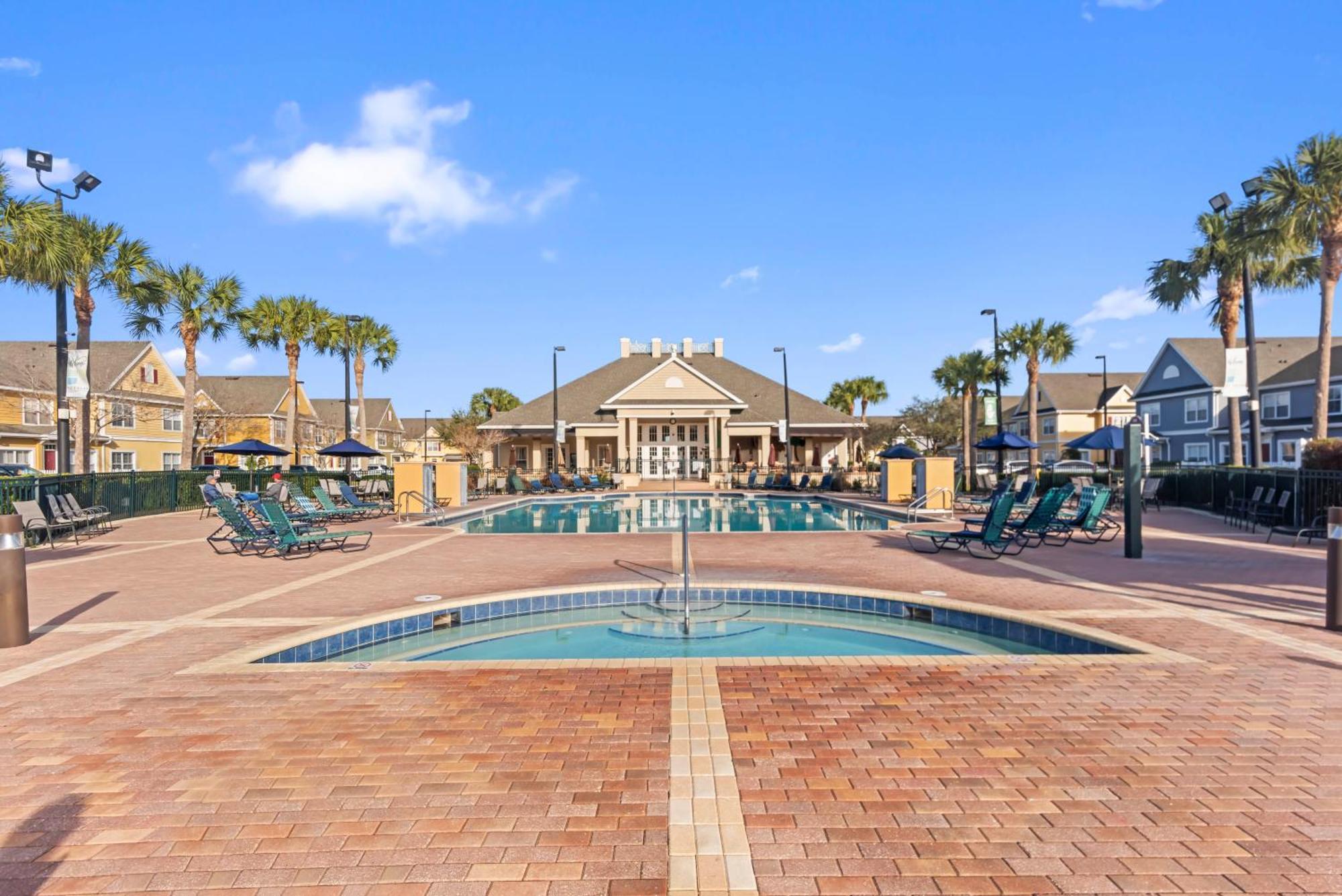 The Villas At Seven Dwarfs - 2624 Mickey Villa - Near Disney - Water Park Kissimmee Exterior foto